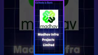 MADHAV INFRA PROJECTS LTD SHARE NEWS  SOLAR POWER INVESTMENT solarstocks pennystocks [upl. by Ardnal]