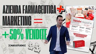 Il Potere Del Marketing 50 di Vendite Per UnAzienda Farmaceutica di Successo [upl. by Davenport421]