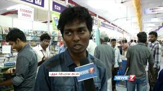 Film director Atlee speaks about the books he bought at Chennai book fair [upl. by Talbert]