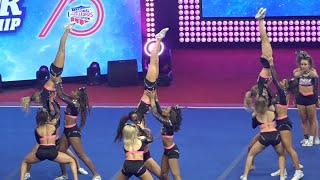 Cheer Extreme SSX amp Sr Elite NCA 2023 BACK TO BACK  CHAMPIONS [upl. by Haramat]