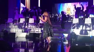 Joyous Celebration ft Xolly Mncwango  Siletha Konke Kuwe Durban Tour 2019 [upl. by Chere515]