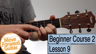 Beginner Guitar Course 2  Em7 Cadd9 Dsus4 Chords [upl. by Karry]