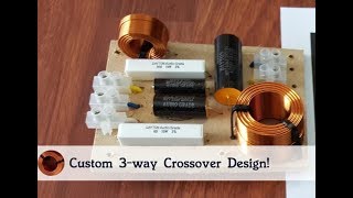 How to Design a 3 way Crossover [upl. by Trisa878]