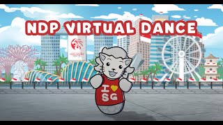 NDP 2021 ‘Dance of the Nation’ Virtual Dance Instructional Video [upl. by Nnairrehs]