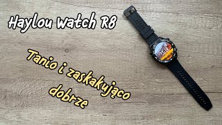 Haylou Watch R8 Smartwatch Za 150zł  Nie Wiem To Się Wypowiem [upl. by Malca]