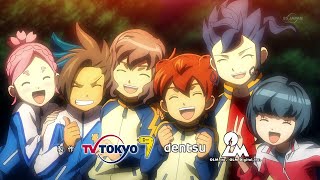 Inazuma Eleven GO Galaxy All Endings Full [upl. by Atirehgram781]