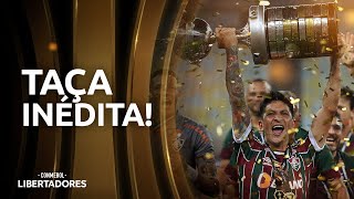 O APITO FINAL E A ENTREGA DA TAÇA AO FLUMINENSE [upl. by Naves]