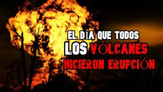 EL DÍA que TODOS LOS VOLCANES hicieron ERUPCIÓN  Creepypasta  Dark West [upl. by Enileuqaj585]