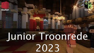 Junior Troonrede 2023 [upl. by Onileba]