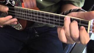 8 String Ukulele Compared to 4 String Ukulele Video1 [upl. by Kremer]