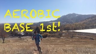 HOW TO IMPROVE RUNNING STAMINA WITH EASY MILES  Sage Running Training Talk [upl. by Forcier110]