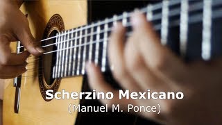 Yoo Sik Ro 노유식 plays quotScherzino Mexicanoquot by Manuel María Ponce [upl. by Hterag]