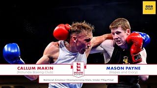 NACs 23 Male Under 71kg Final Callum Makin vs Mason Payne [upl. by Thaddaus]