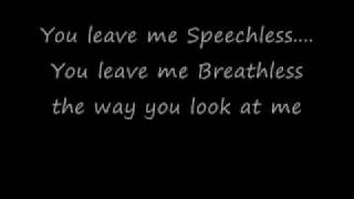 Speechless ByThe Veronicas w lyrics [upl. by Aissat]