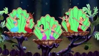 Little MermaidDaughters of Triton Broadway Song [upl. by Dupaix]