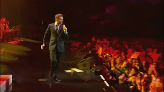 Michael Bublé  Crazy Little Thing Called Love at Madison Square Garden Official Live Video [upl. by Liss690]