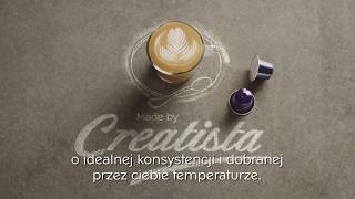 Prezentujemy nowy ekspres Nespresso Creatista Plus [upl. by Pollack]