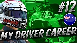 THIS RACE CHANGES EVERYTHING  F1 MyDriver CAREER S3 PART 12 AUSTRALIA [upl. by Eibrik]