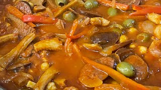 Callos recipe  Lutong Bahay ni Tatay [upl. by Mihe429]