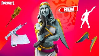 NEW LOEYAS LOCKER BUNDLE GAMEPLAY  FORTNITE STONEHEART SKIN [upl. by Janela]