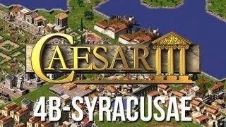 Caesar 3  Mission 4b Syracusae Military Playthrough HD [upl. by Aitel137]