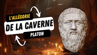 PLATON  Comprendre lallégorie de la caverne [upl. by Nemhauser22]