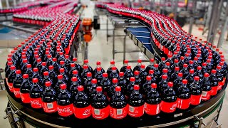 HERES HOW COCACOLA IS ACTUALLY MADE [upl. by Filbert962]