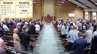 Free Reformed Church Kelmscott Livestream 28052023 AM [upl. by Arrahs]