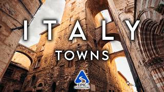 Most Amazing Towns and Small Cities To Visit in Italy  4K Travel Guide [upl. by Sessylu]