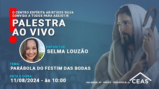 Palestra  Selma Louzão  Parábola do festim das bodas [upl. by Maddox91]