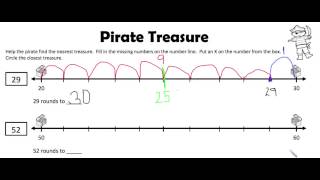 Rounding 2digit Numbers to the Nearest Ten [upl. by Eitten]