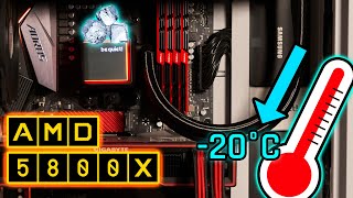 Fixing AMD Ryzen 5800X high temperatures in games with new BIOS settings [upl. by Idnahk424]