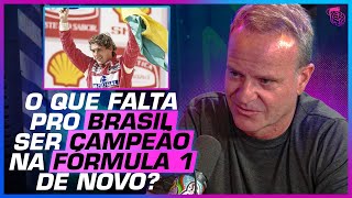 RUBENS BARRICHELLO é o MELHOR PILOTO BRASILEIRO depois do SENNA  RUBENS BARRICHELLO [upl. by Noman]