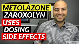 Metolazone Zaroxolyn  Uses Dosing Side Effects  Pharmacist Review [upl. by Hyman]