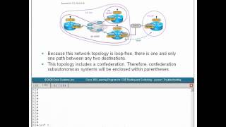 CCIE Tutorial  Troubleshooting BGP [upl. by Bordy110]