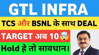 GTL Infra Share Latest News  gtl infra share latest update  gtl infra share latest news today [upl. by Negem756]