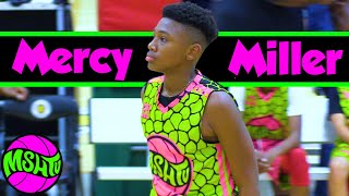 Mercy Miller 1st Game at MSHTV Camp  Jahkiaus Jones Caelum Harris [upl. by Liew732]