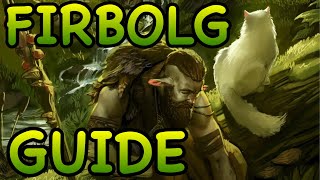 DampD5E FIRBOLG GUIDE [upl. by Maidy]