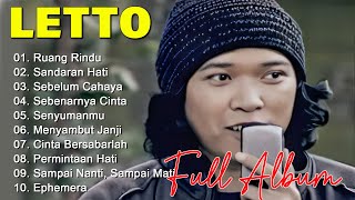 RUANG RINDU  KUMPULAN LAGU LETTO TERBAIK DAN TERPOPULER  LETTO FULL ALBUM [upl. by Dhar]