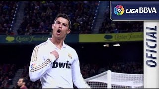 Gol de Cristiano Ronaldo en el FC Barcelona  Real Madrid 20112012  HD [upl. by Airlie]