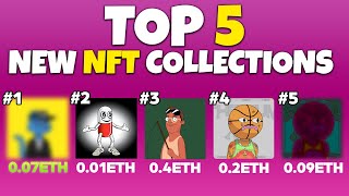 5 Upcoming NFT Collections YOU NEED to look into [upl. by Jallier29]