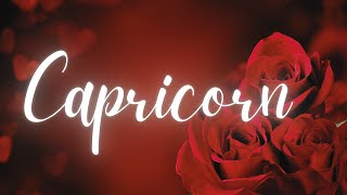 CAPRICORN LOVE TODAY  A VERY EMOTIONAL READING A MUST WATCH [upl. by Donaugh]