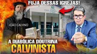 ESSA IGREJA DESTRÃ“I O CARÃTER DE DEUS O LADO SOMBRIO E SATÃ‚NICO DA TEOLOGIA CALVINISTA [upl. by Asseral]