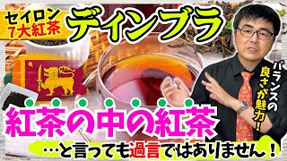 【紅茶オブ紅茶】ディンブラについて語る！プロ目線で見た抜群のバランス感の魅力【セイロン7大紅茶】 [upl. by Jerrome]