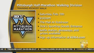 Pittsburgh HalfMarathon reintroduces walking division [upl. by Atiluap]