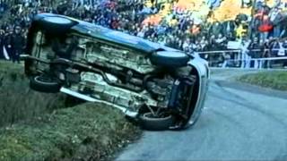 INCIDENTI AUTOMOBILISTICI RALLY [upl. by Yesiad]