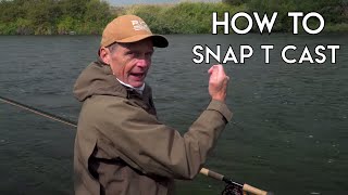 How to Snap T Cast  Spey Casting Essentials [upl. by Eagle]