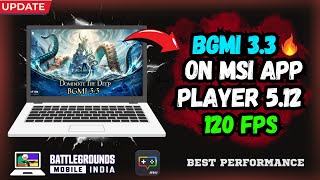 HOW TO PLAY BGMI IN PC WITH EMULATOR  ULTIMATE GUIDE 33 UPDATE MSI APP PLAYER bgmi bgmiemulator [upl. by Yanad]