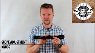 Scope Adjustment Knobs  Marksmanship Masterclass [upl. by Ilwain]