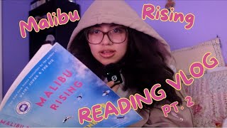 🌊 Malibu Rising Reading Vlog Part 2  Rereading My Favorite Books [upl. by Moina211]